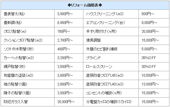 reform価格